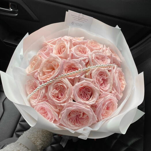 Pink Birthday Bouquet