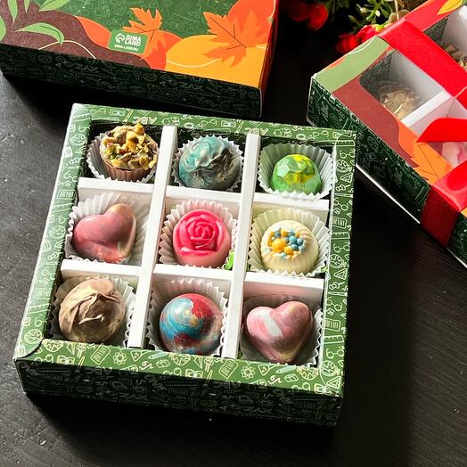 Assorted chocolates for your favorite teacher"