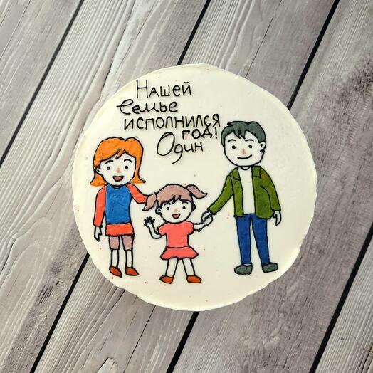 Бенто-торт 1 кг