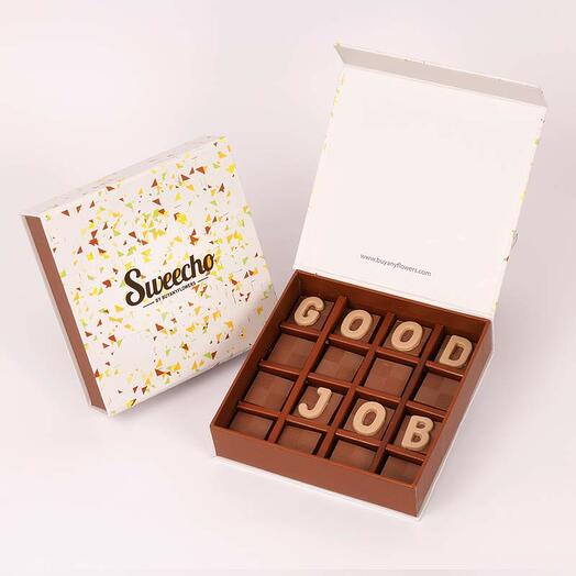 Good Job Chocolates By Sweecho