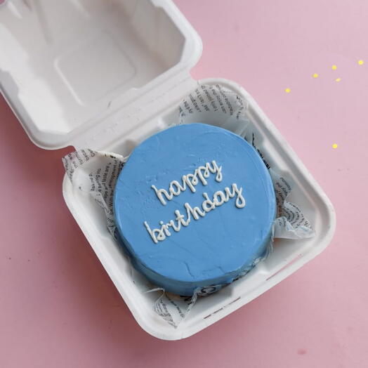 Бенто торт happy birthday , для мужчины
