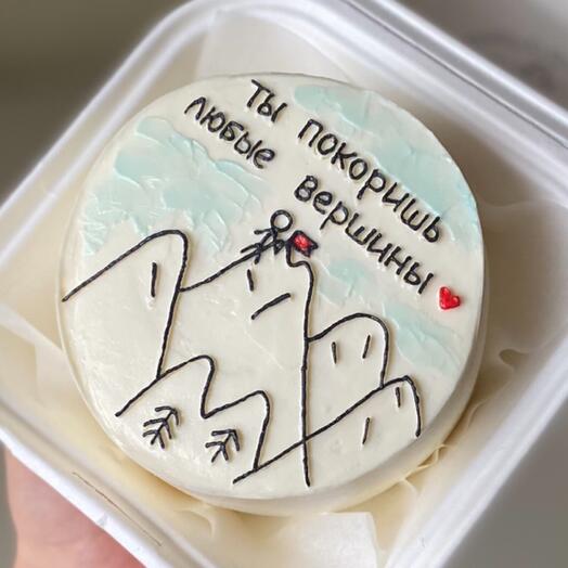 Бенто торт