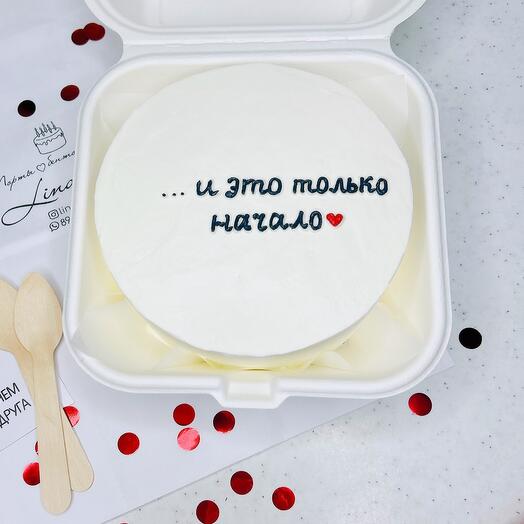 Бенто торт