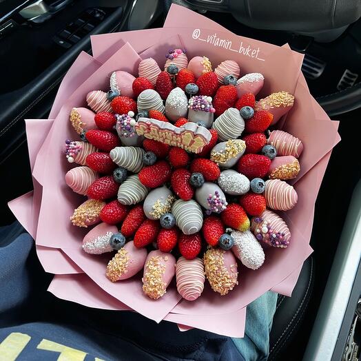 Клубника в бельгийском шоколаде