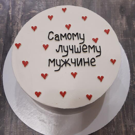 Бенто торт 750гр самому лучшему мужчине