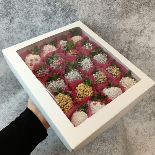 Клубника 🍓 в шоколаде 20 штук