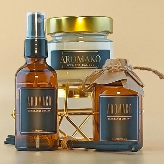 Ароматический набор SandalWood   Vetiver AROMAKO