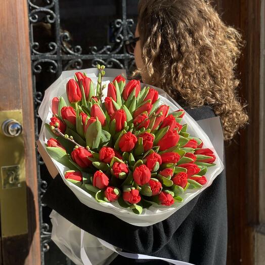 50 tulips