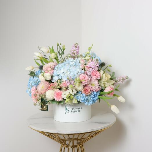 Floral Elegance in a Box