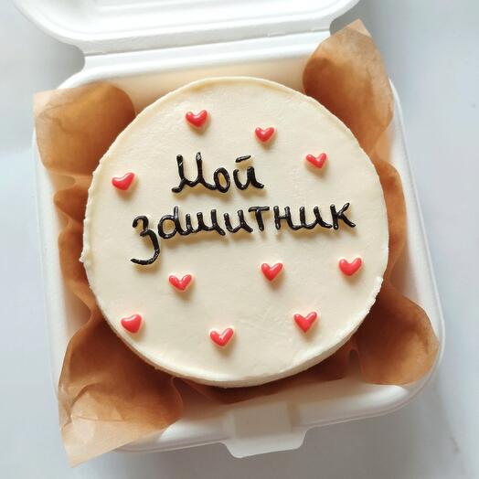 Бенто-торт "Мой защитник"