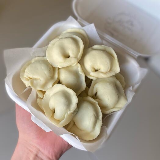 Пельмени из пластичного шоколада