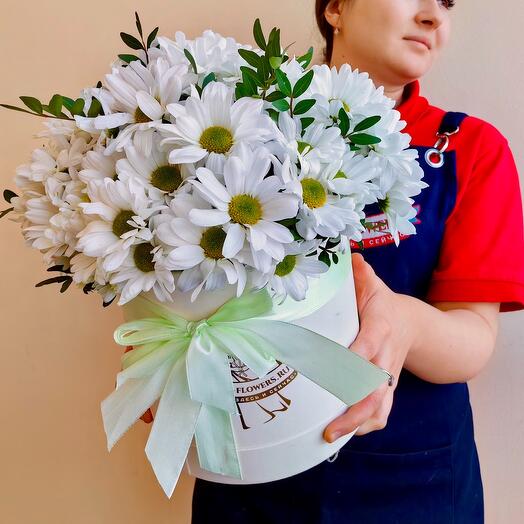Полянка ромашек