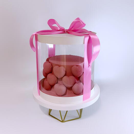 Торт с Сердцами 🩷💕 ПП