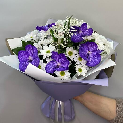 Bouquet "purple fairy tale"