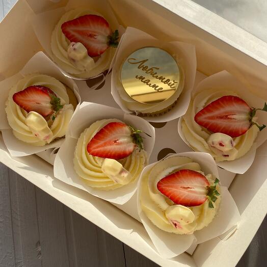 Капкейки для мамы