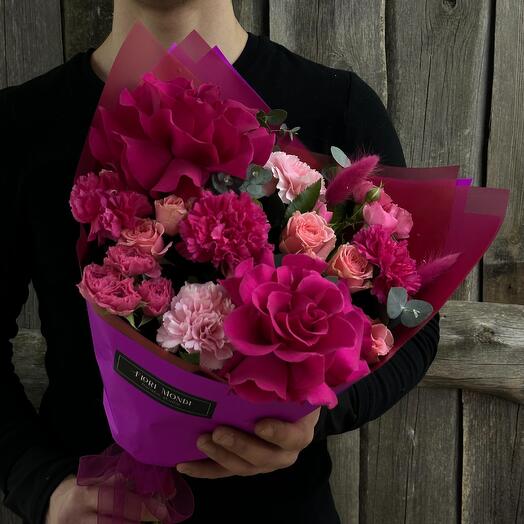 The author's bouquet "In the heart forever" FM030