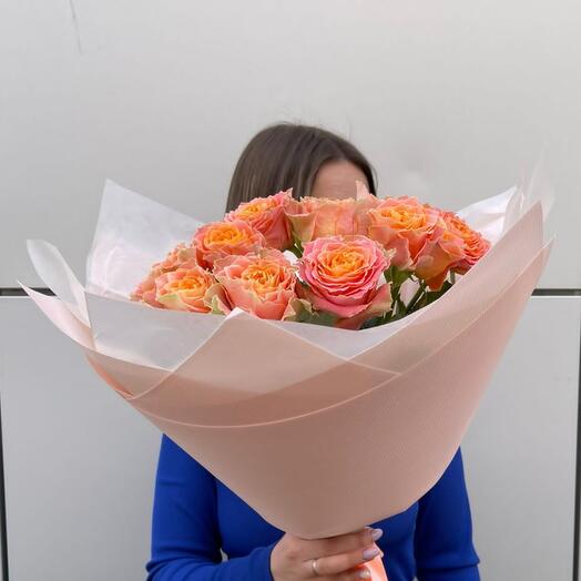 Peony Rose Monobucket