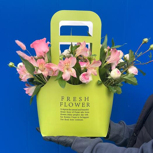 Сумочка Fresh зеленая