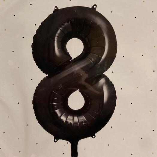 8 black