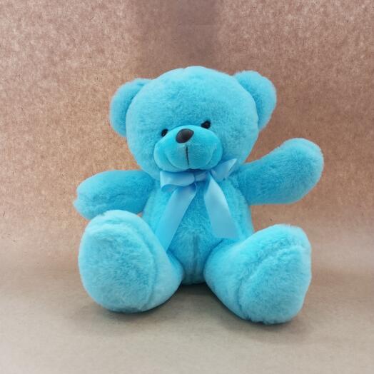 Мягкая игрушка медвежонок блю