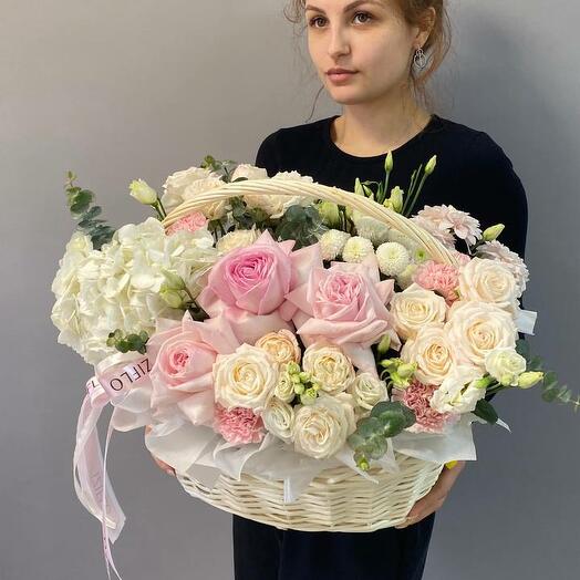 Корзина цветов