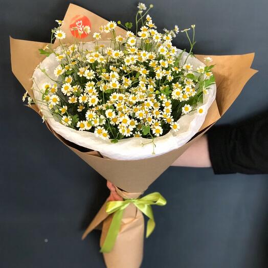 Монобукет из маттрикария 😍