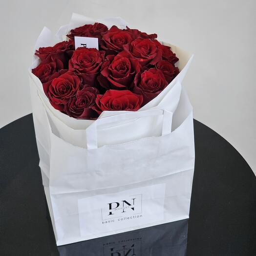 Монобукет из роз Эксплоер