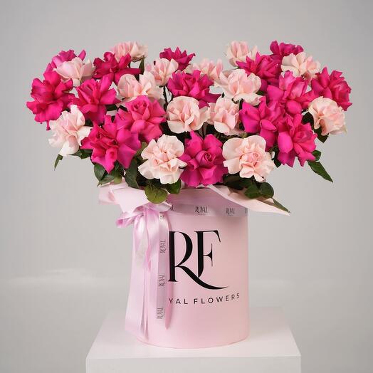 Ккомпозиция Гигант из 29 роз