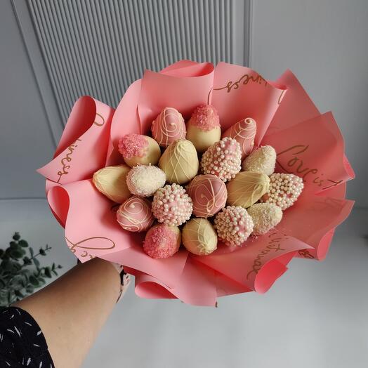 Букет из клубники 19