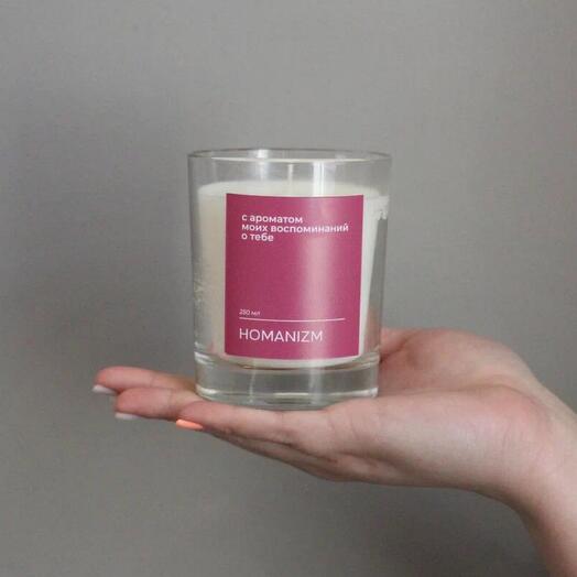 Ароматическая свеча