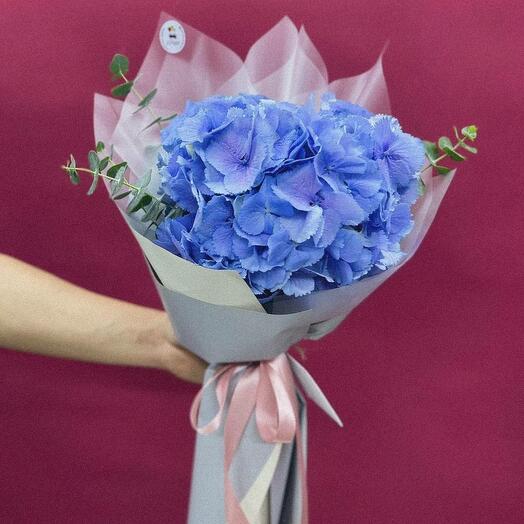 Букет Королевская гортензия