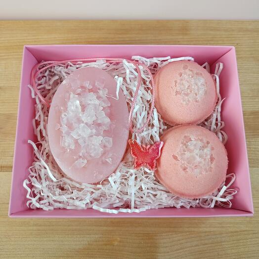 Домашний набор для СПА Pink Forever – 1