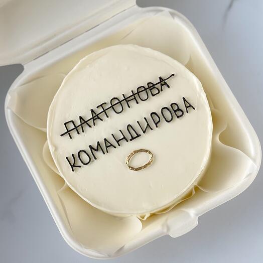 Бенто-торт на девичник