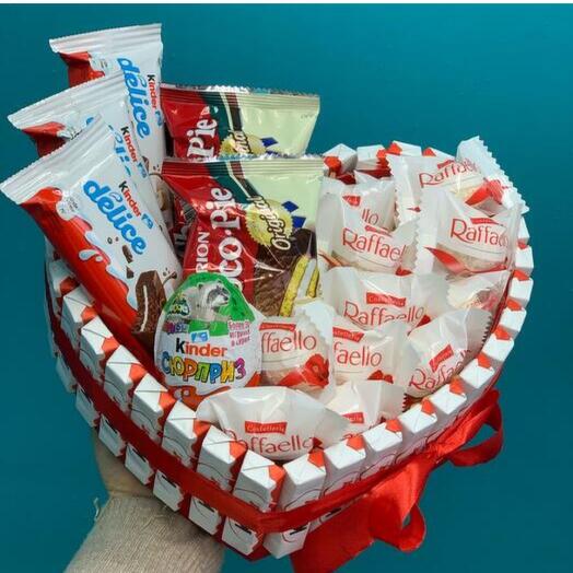 Шоколадное сердечка 🍫