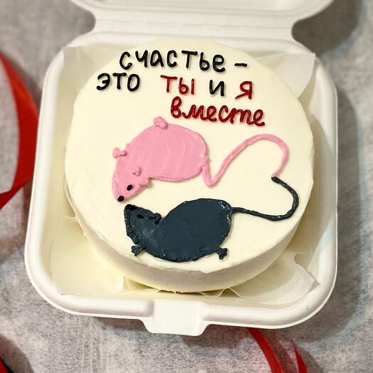 Бенто торт вместе
