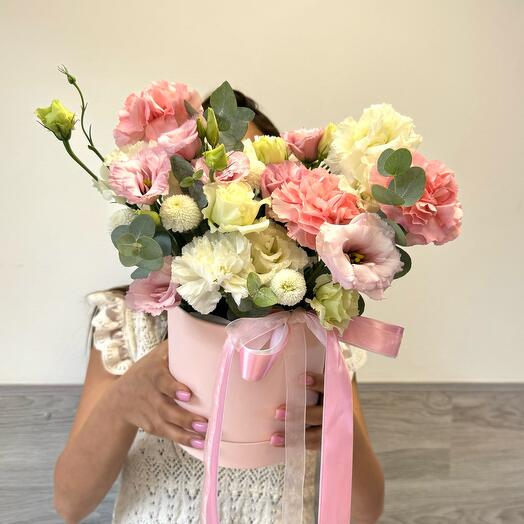 Flowers in a box