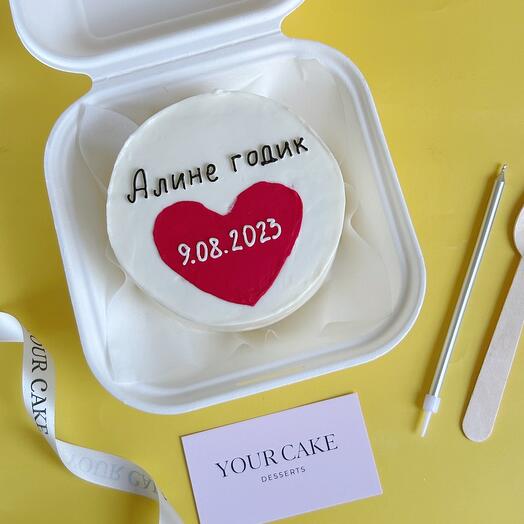 Бенто торт на годик