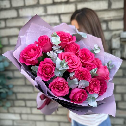 Букет из 15 роз
