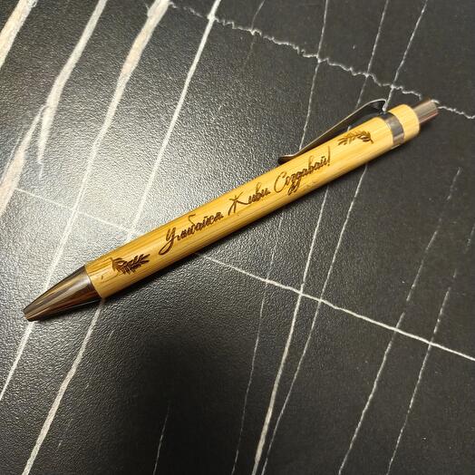 Ручка с мотивирующей надписью