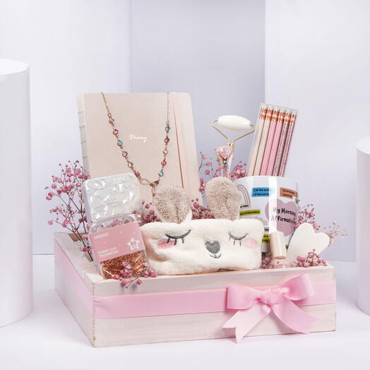 Beautiful You Pink Hamper