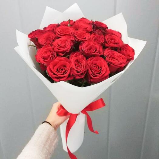 Roses are red