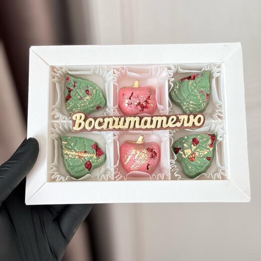 Подарок воспитателю «Райские яблочки»