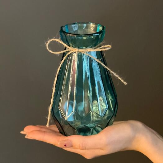 Ваза Diamond Blue