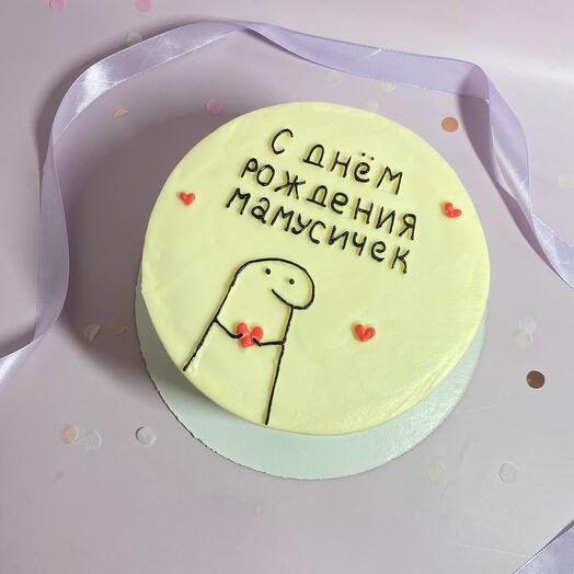Торт на день рождение