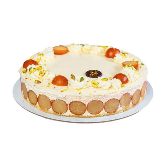 Gulab Jamun Cake