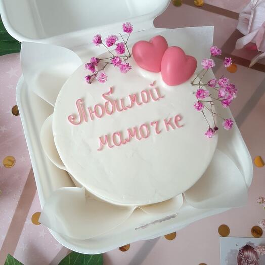 Бенто торт Любимой мамочке