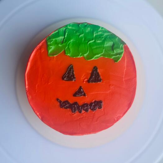 Бенто торт на «Хеллоуин» буу 👻