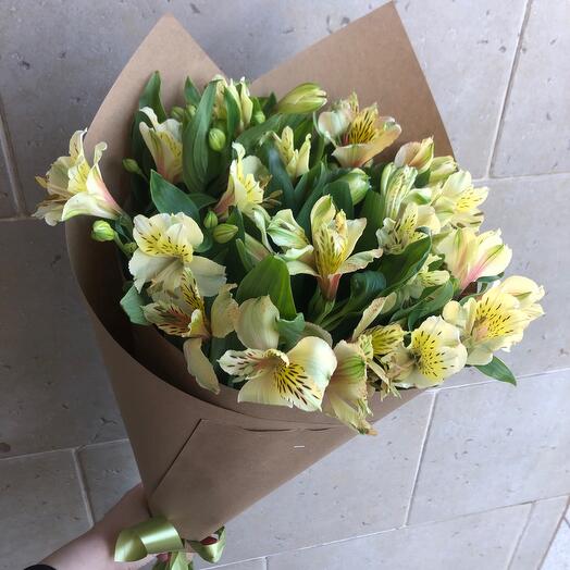 Альстромерия  букет 💐