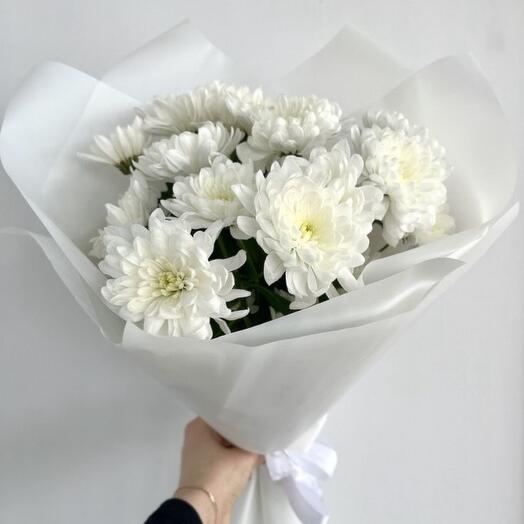 Букет из хризантем