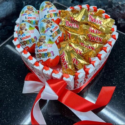 Киндер твикс